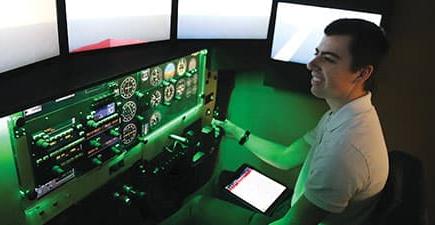 aircraft simulator